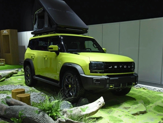 Customized Jetour Traveller 5 Seats Awd SUV with 1.6 T Sports LHD Gasoline DCT Engine