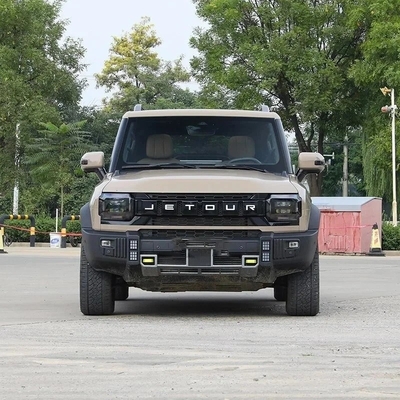 Customized Jetour Traveller 5 Seats Awd SUV with 1.6 T Sports LHD Gasoline DCT Engine