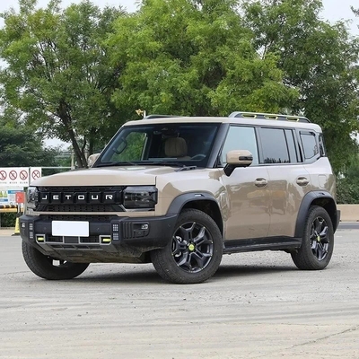 Customized Jetour Traveller 5 Seats Awd SUV with 1.6 T Sports LHD Gasoline DCT Engine