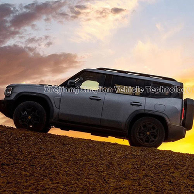 2023 Jetour Traveler SUV 1.5t Displacement 1000-1600cc Closed Body Type 5 Door 5 Seats