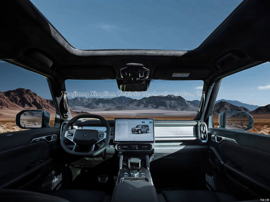 2023 Jetour Traveler SUV 1.5t Displacement 1000-1600cc Closed Body Type 5 Door 5 Seats