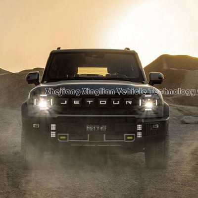 2023 Jetour T-1 Traveler 1.5t 2WD Petrol Car 5 Seats 7DCT SUV Car 2.0t 4WD Automobile for Customization
