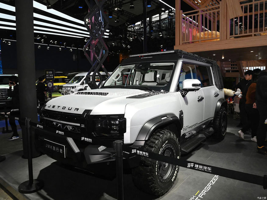 2023 Jetour T-1 Traveler 1.5t 2WD Petrol Car 5 Seats 7DCT SUV Car 2.0t 4WD Automobile for Customization
