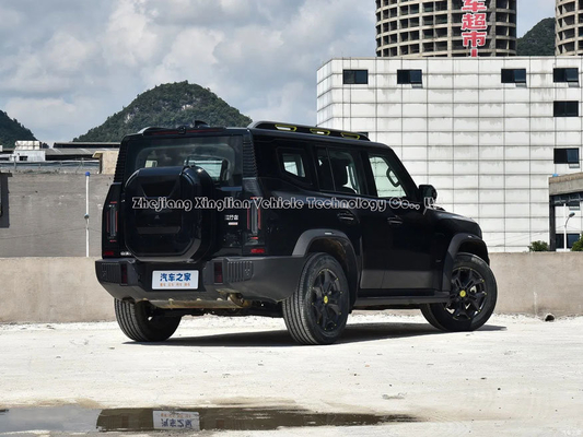 Jetour Traveler 2023 Gasoline Utility Car Compact SUV 2t Horsepower City Commuting