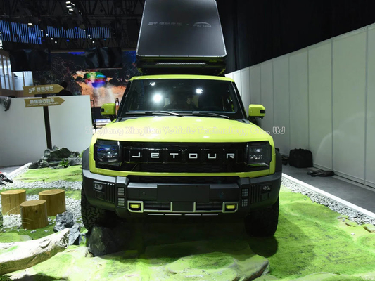 Customized Jetour 2.0t Traveler MID Size 8amt 4WD 254PS L4 SUV 5 Doors 5 Seats Journey Car