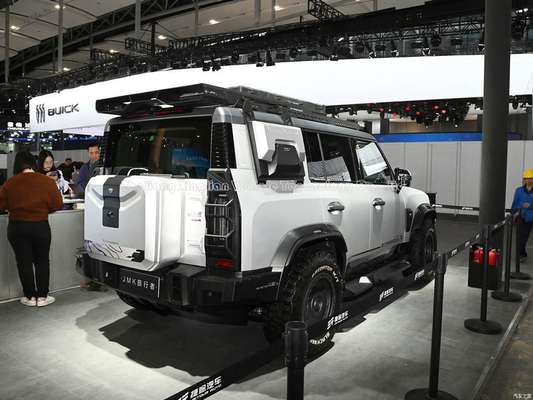 Jetour 2.0t Awd 4WD Medium SUV off-Road Vehicle Traveler T-1 T1 Gasolincar Customization