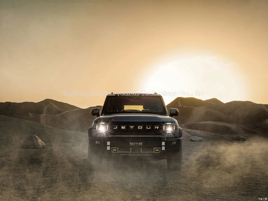 Jetour 2.0t Awd 4WD Medium SUV off-Road Vehicle Traveler T-1 T1 Gasolincar Customization