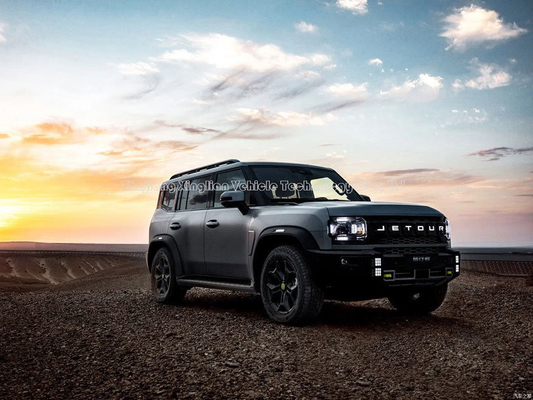 2024 Jetour Traveler 1.5t 2.0t 5 Seat 4WD SUV Automotive with Displacement 2.0-2.6L