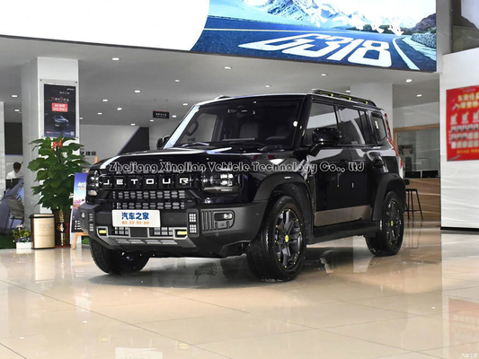 SUV Jetour T-1 Traveler 1.5t 2.0t 5 Seats 4WD Auto Gasoline Petrol Cars 2023 2024