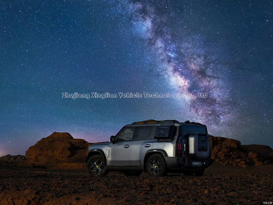 2023 Jetour Traveler 2.0td Four-Wheel Drive PRO Your Off-Road Adventure Begins Here