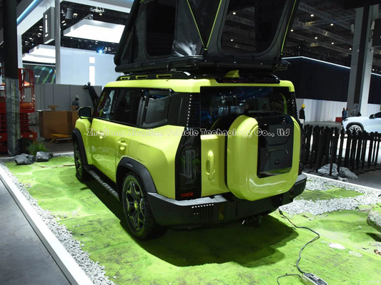 Customized Energy Family Purpose Transportation and Travel Car with Customization