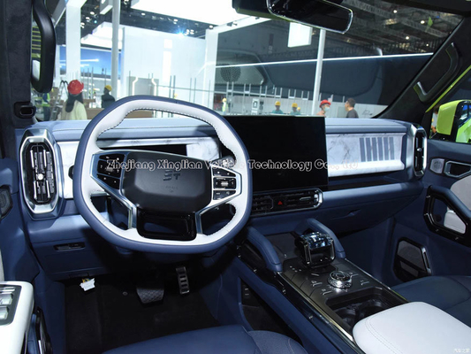 Jetour Model Dasheng SUV Cars 2023 1.5t Luxury Passenger Vehicle with ≤10000 km Mileage