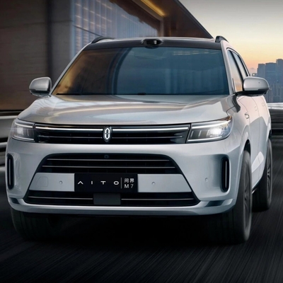 Deposit High Match Aito M7 Electric Vehicle with 5 Seats and Automatic Gearbox Ideal