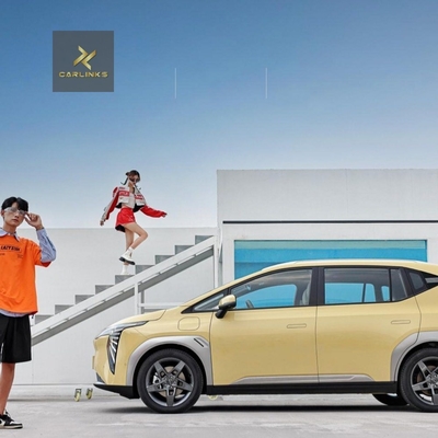 4535x1870x1650 Size The Aion Y Plus 80 Executive Edition Car with After-Sales Service