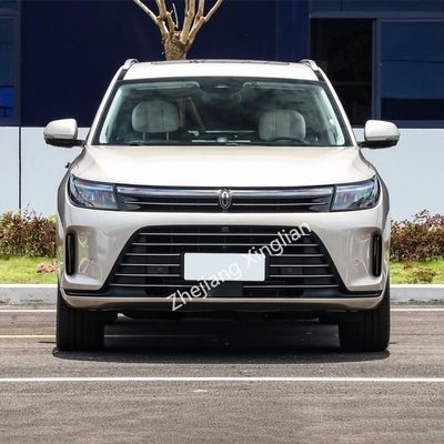 Energy Aitor M7 Huawei 5-Seat Luxury SUV 4-WD Electric Vehicle with Extended Range