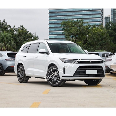 190 Km/H High Speed Golden Aito M7 Range Extender Electric Car for Medium and Large SUV