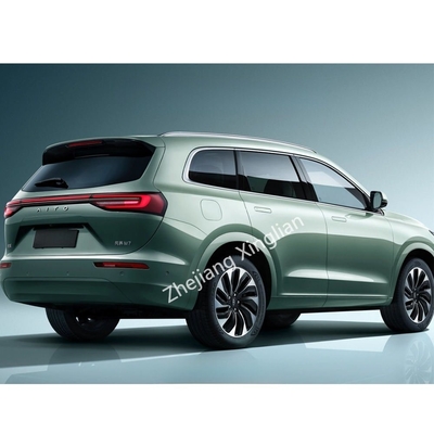 Aito M7 Harmony Ads Autopilot Medium Large SUV Extended Range EV 6-Seat Driving 1300km Acceleration 4.8s