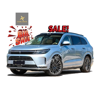5-Door 6-Seat Four-Wheel Drive Luxury SUV with Displacement 1000-1600CC and Left Steering