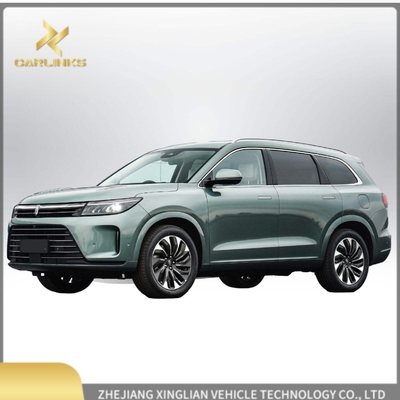 1220km Range Harmony OS  Electric  Car White SUV Aito M7 M5 for Adults
