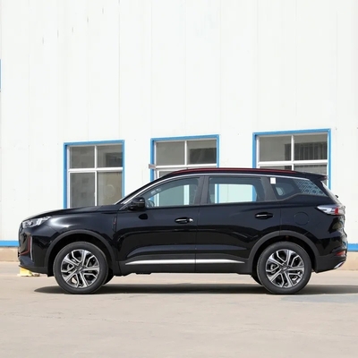 2023 Chery Tiggo 7 Plus Phev Latest Version Energy Plug-in Hybrid SUV with Black Color