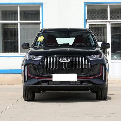 2023 Chery Tiggo 7 Plus Phev Latest Version Energy Plug-in Hybrid SUV with Black Color