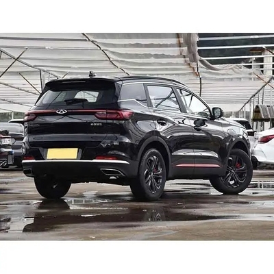 2023 Chery Tiggo 7 Plus Phev Latest Version Energy Plug-in Hybrid SUV with Black Color