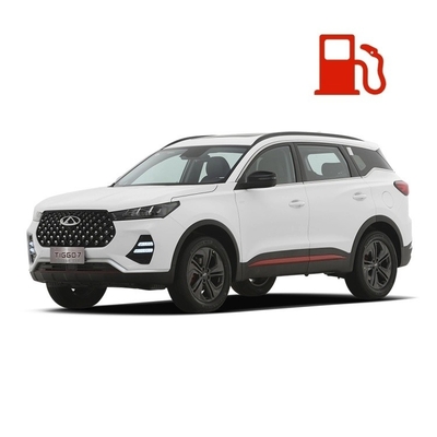 Chery Tiggo 7 400t 2.0t 7 Seats Left Hand Drive 4WD SUV Gasoline Car  Auto Cars