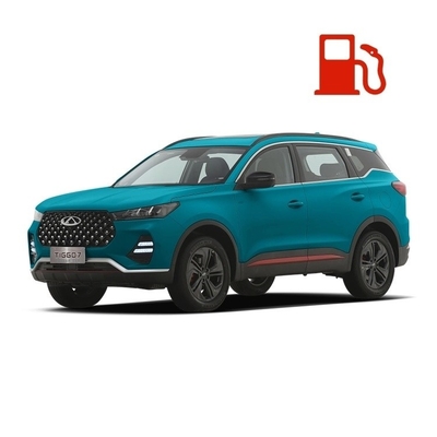 Chery Tiggo 7 400t 2.0t 7 Seats Left Hand Drive 4WD SUV Gasoline Car  Auto Cars
