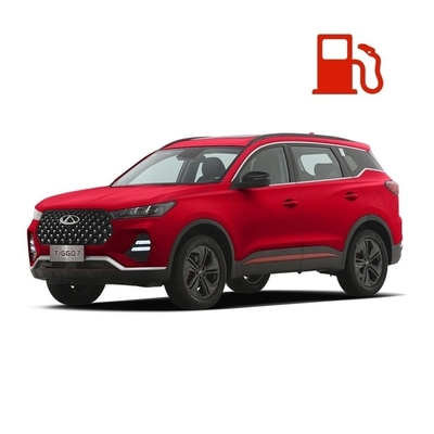 Chery Tiggo 7 400t 2.0t 7 Seats Left Hand Drive 4WD SUV Gasoline Car  Auto Cars